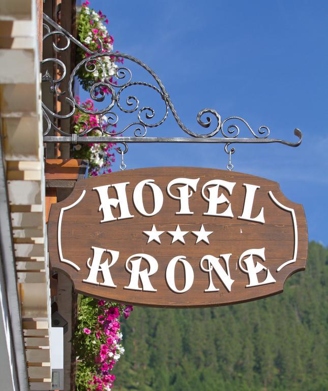 Hotel Krone Livigno Exteriör bild