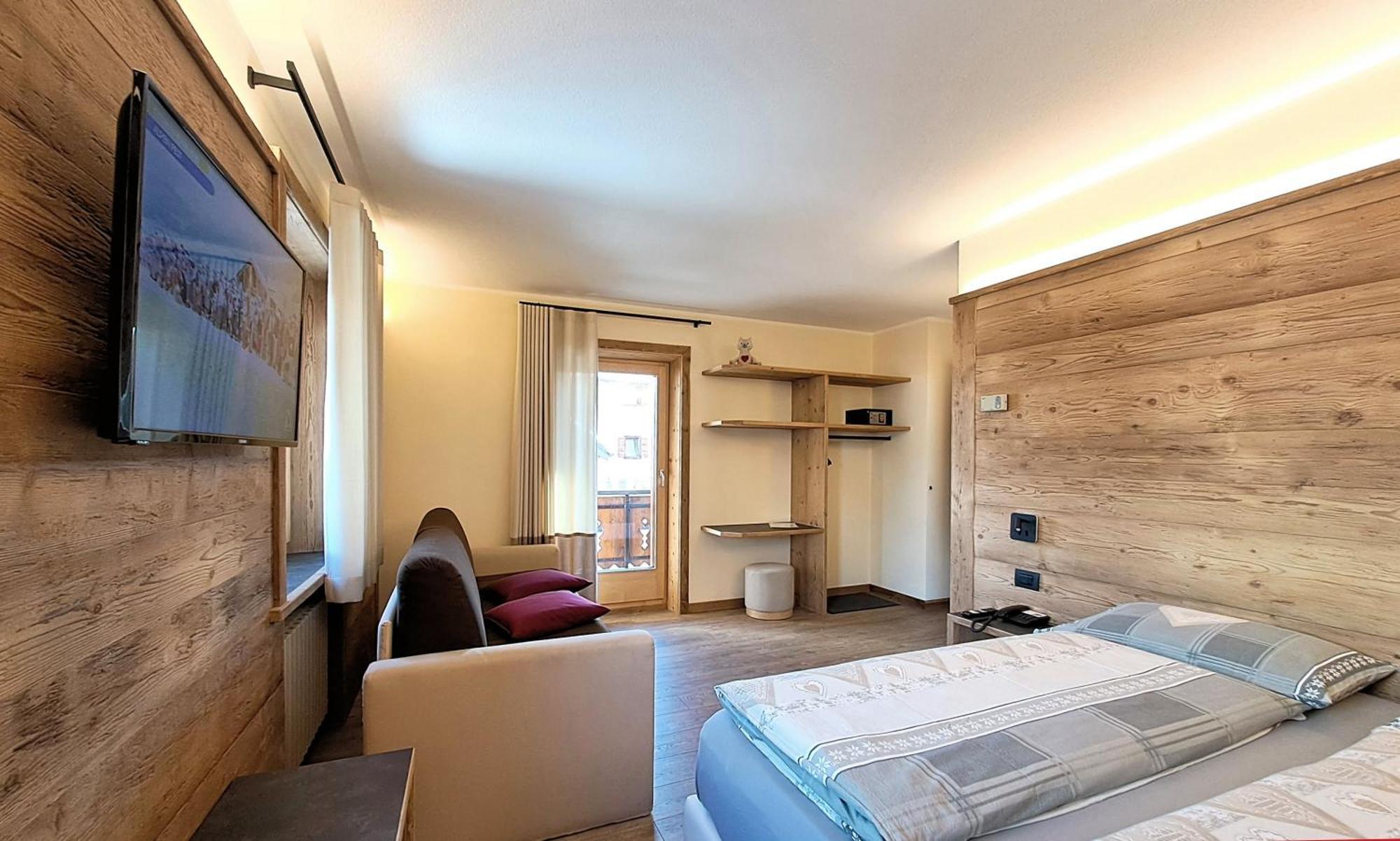 Hotel Krone Livigno Exteriör bild