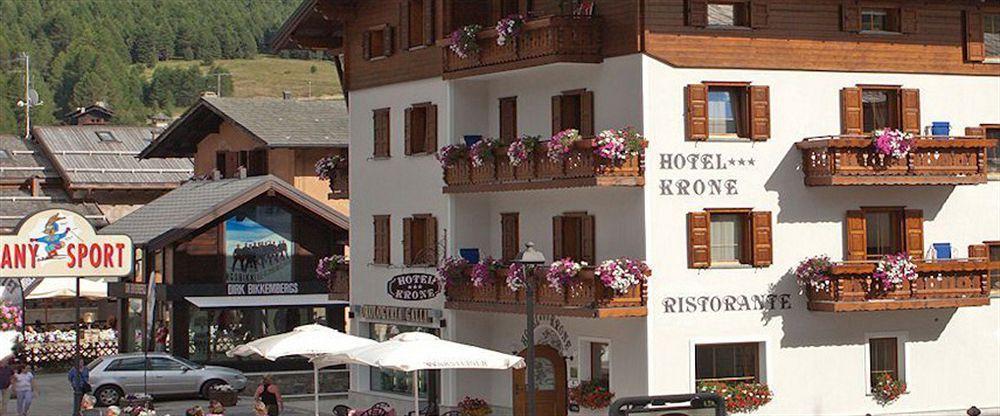 Hotel Krone Livigno Exteriör bild